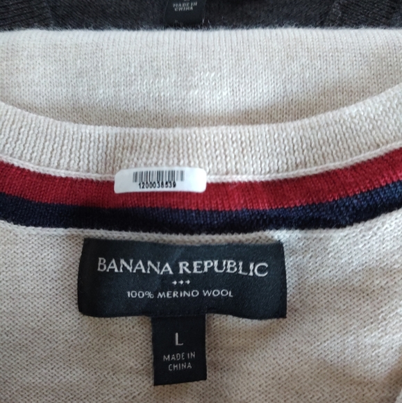 Set of 3 v-neck sweaters. - Picture 4 of 8